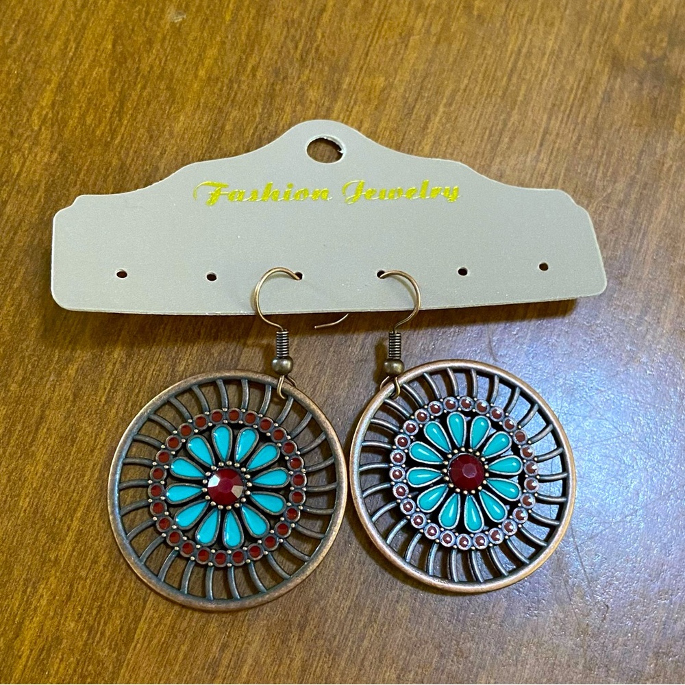 Boho EARTHBOUND Dangle earrings
